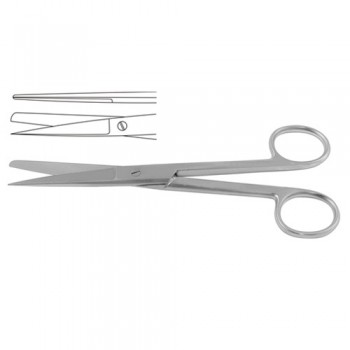 Enterotomy Scissor One Probed Tip , 21.5 cm - 8 1/2"